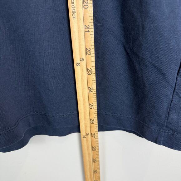 Club Monaco Navy Short Sleeve Tee - Picture 8 of 8